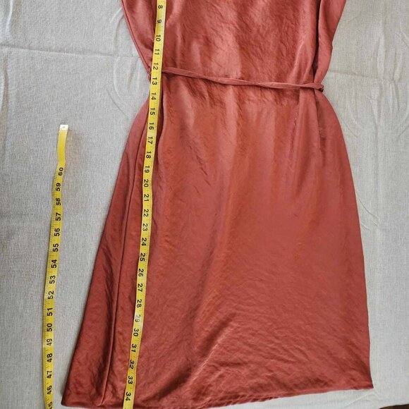 Maurices Women's Orange Dress Size XL - Picture 3 of 8